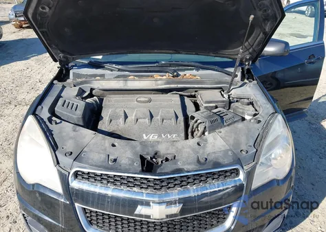 2010 Chevrolet Equinox Lt из США, поврежденный, VIN 2CNFLEEY3A6267358